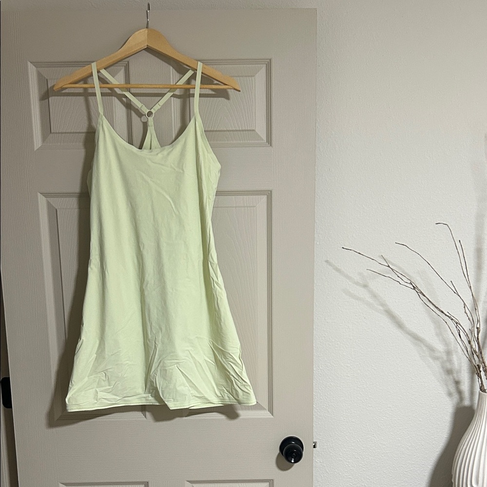 Outdoor Voices Light Green Jumpsuit